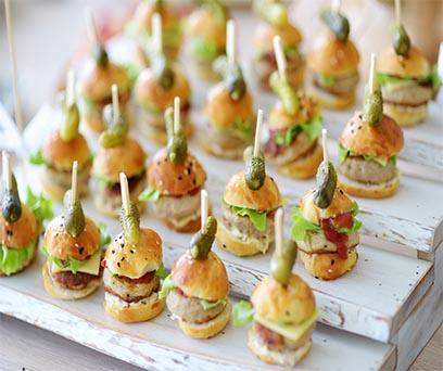HORS D’OEUVRES from Panache' Catering - Nashville TN